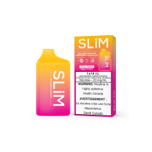 Disposable -- Slim 7500 Razz Peach Lemon Ice 20mg